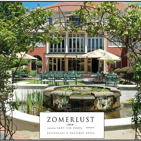 Zomerlust Boutique Hotel 파를 외부 사진